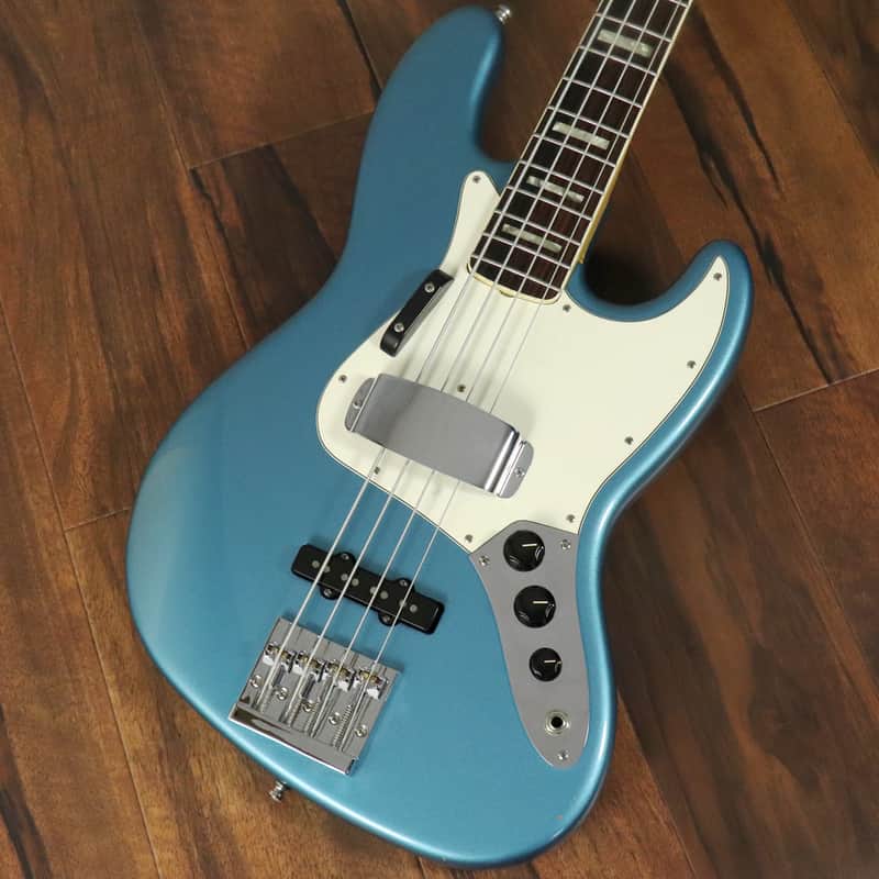 Fender FSR American Vintage 75 Jazz Bass Matching Head MOD Lake