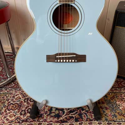 Epiphone J-180 LS 2025 - Frost Blue image 2