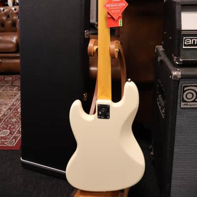 Fender AVRI II '66 Jazz Bass Olympic White (Used) image 4
