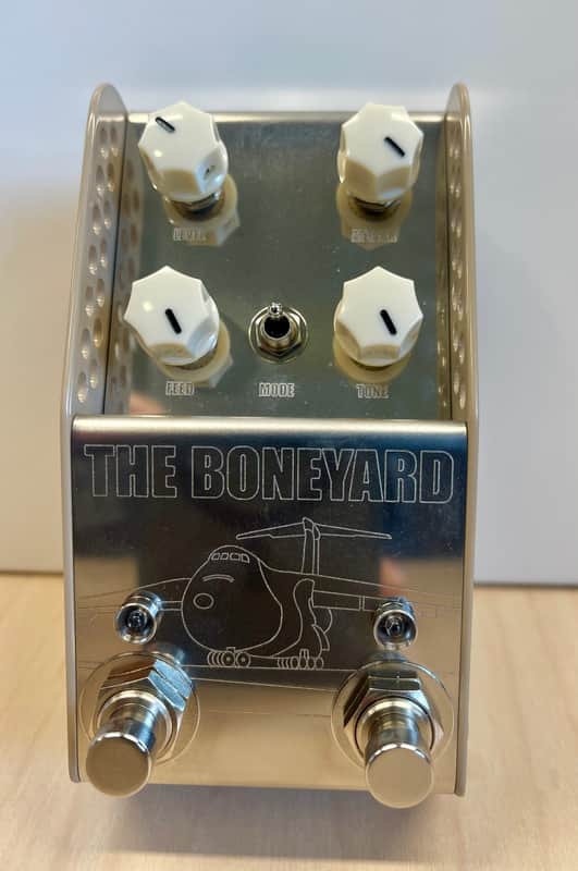 ThorpyFX Boneyard Fuzz 2022 - Chrome image 1