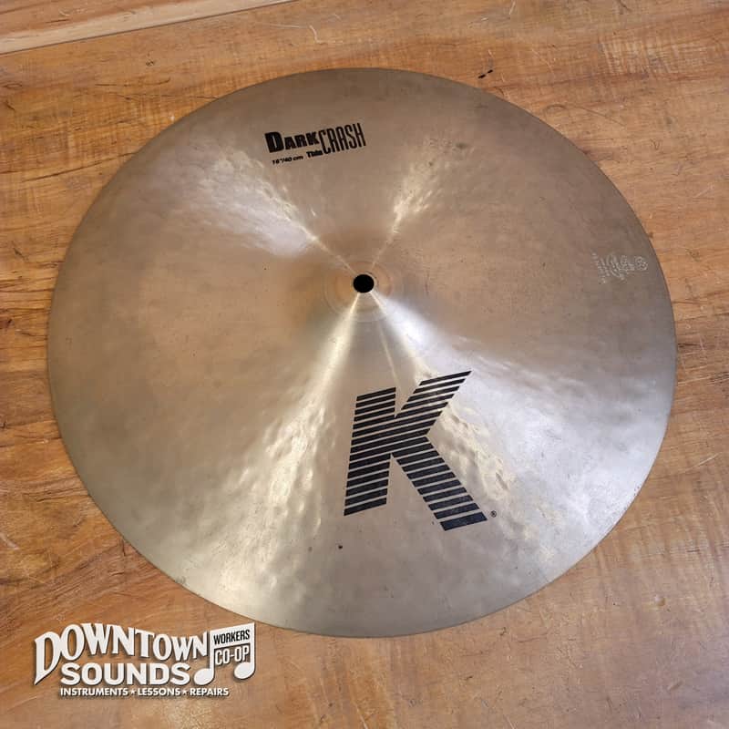 Zildjian 16" Dark Thin Crash - 992 grams image 1