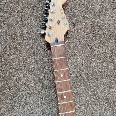 Warmoth Strat-caster 2010 ish - natural swamp-ash image 3