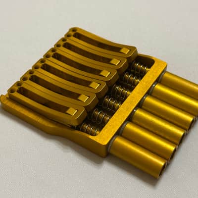 Rakhvari 6-String Hardtail - Gold/Gold image 4