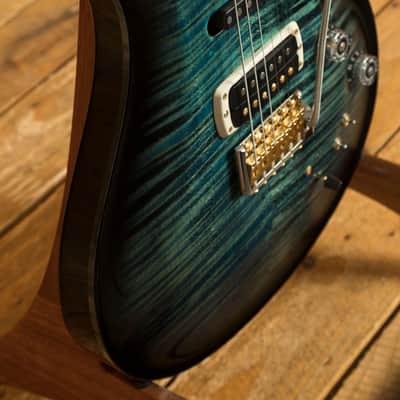 PRS Modern Eagle V - 10 Top - Cobalt Smokeburst image 6