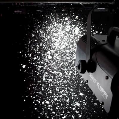 ADJ VF Flurry Snow Machine Flake Effect Remote + 2 Gallons Fluid/Juice image 7