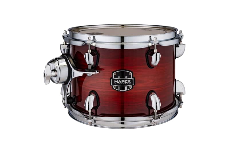 Mapex Armory 10x7 Rack Tom - Red Onyx Burst image 1
