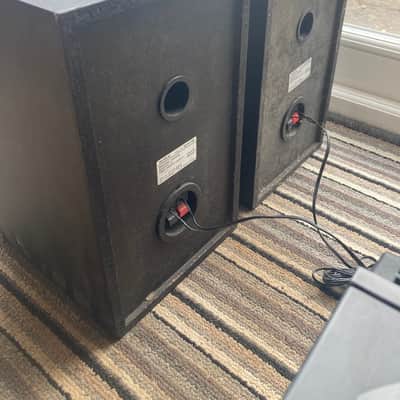 Sony Vintage SONY SS-H2200 SPEAKERS 80s image 5