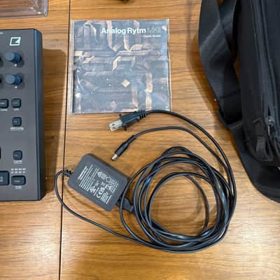 Elektron Analog Rytm MkII 2020 - Black image 11