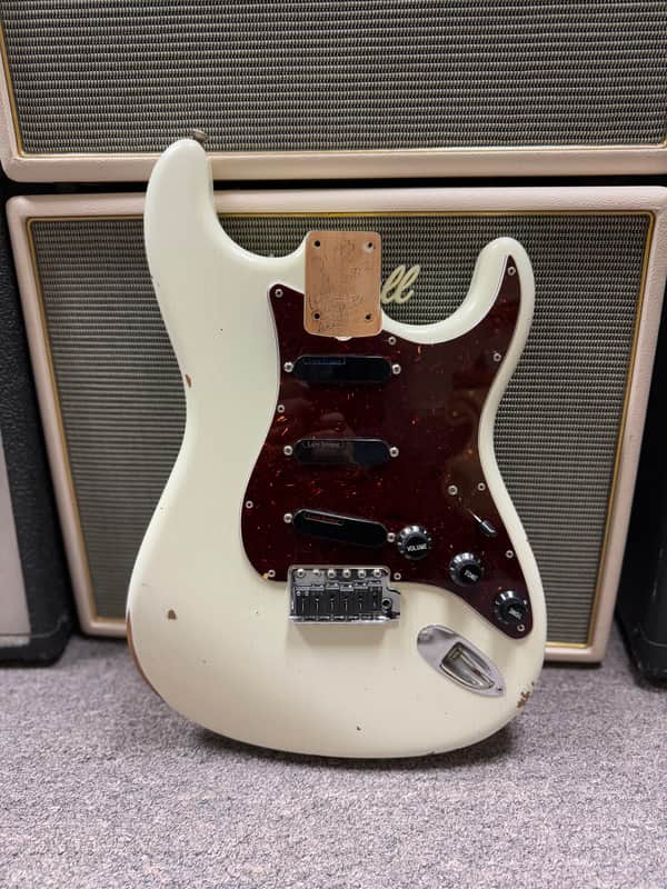 Fender Custom Shop LTD Roasted Poblano '60 Stratocaster Relic 2019 image 1