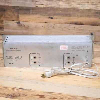 Ashly SC-66 (SC66) Vintage Stereo Parametric Equalizer 2-Channel EQ U286697 image 4