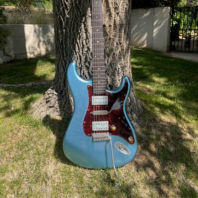 N/A Stratocaster / Partscaster 2024 - Metallic Sparkle Blue image 1