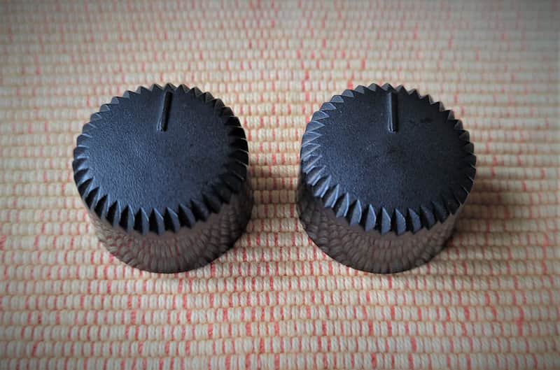 2 replacement data entry knobs for Quasimidi Polymorph, Technox, Quasar image 1
