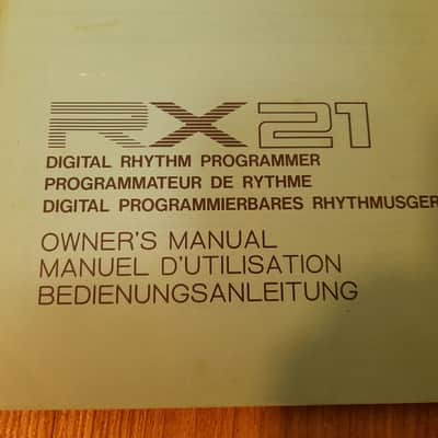 Yamaha RX-21 Drum Machine image 9
