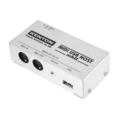 Kenton Electronics	MIDI USB Host MK3 USB to MIDI Convertor image 2