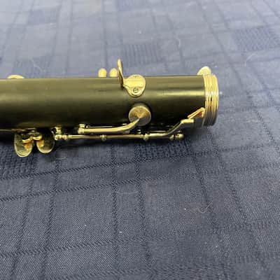 Vintage Selmer Paris France Professional Series Wood Clarinet with Premium Black Leather Pad Repad Original Case image 14