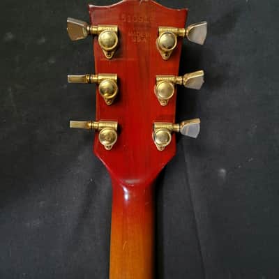Gibson Les Paul Custom 20th Anniversary 1974 - Cherry Sunburst image 7