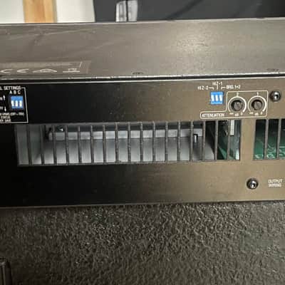 Crown DCi 2|600 2-Channel DriveCore Install Power Amplifier 2010s - Black image 2