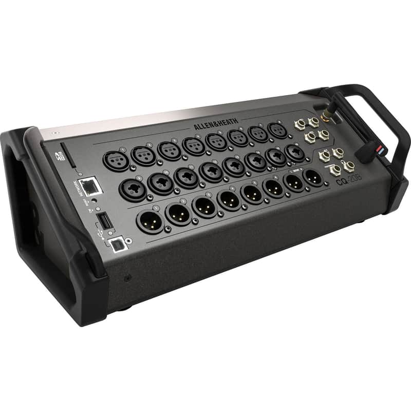 Allen & Heath CQ-20B 20-channel Rackmounted Digital Mixer (B-Stock) image 1