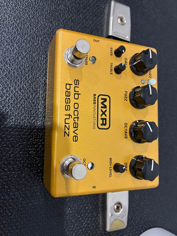 MXR M287 Sub Octave Bass Fuzz 2016 - Present - Orange image 1