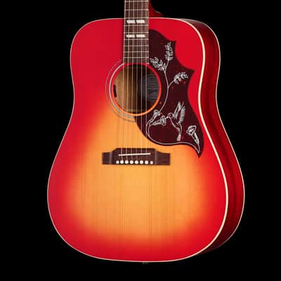 Gibson Hummingbird Special Satin Vintage Cherry Sunburst image 1