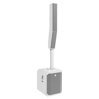 2x Electro-Voice EVOLVE 70 Powered Column Array White + Odyssey FZEVOLVE70W Case image 3