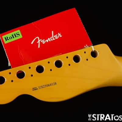 Fender American Professional II Tele BODY & NECK Rosewood Olympic White image 9