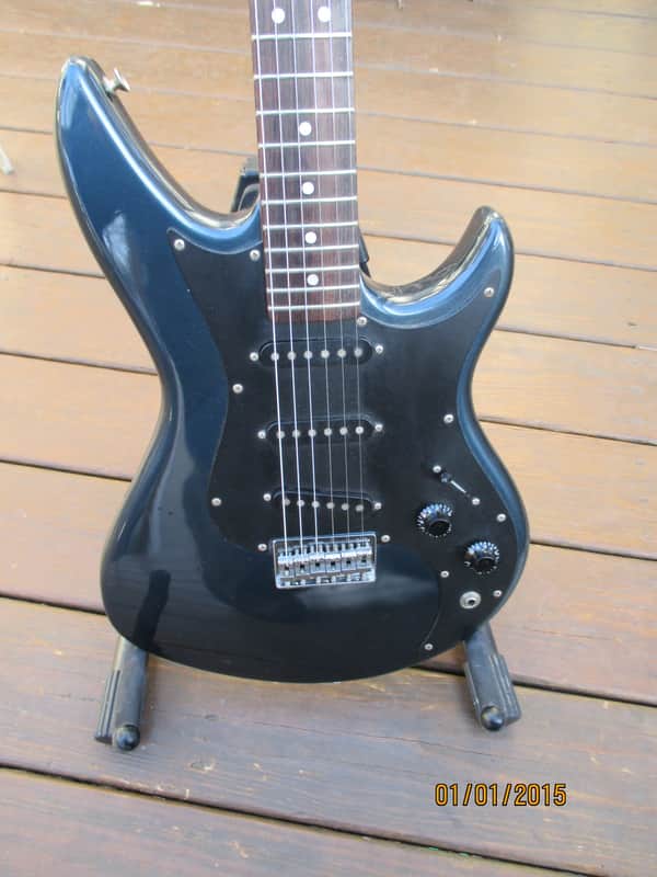 Tokai .38 Special 38 1982 Candy Blue Early Spaghetti Logo Model