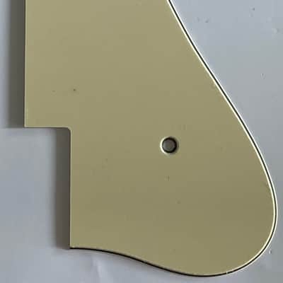 3 Ply Vintage Yellow  Pickguard Fits Epiphone ES-339 Style Guitar Pickguard Scratch Plate image 1