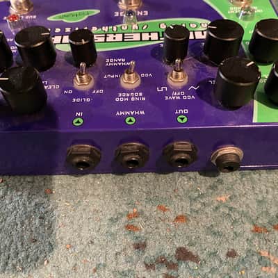 Pigtronix Mothership w/ CV input image 3