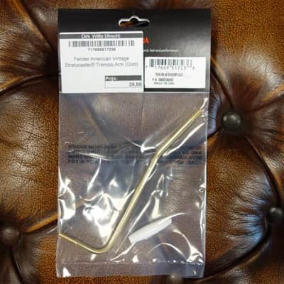 Fender American Vintage Stratocaster Tremolo Arm (Gold) image 2