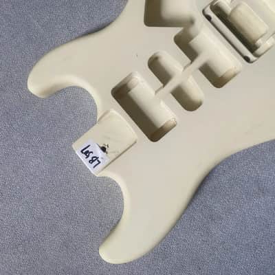HSH White Stratocaster Strat Style Guitar Body image 4