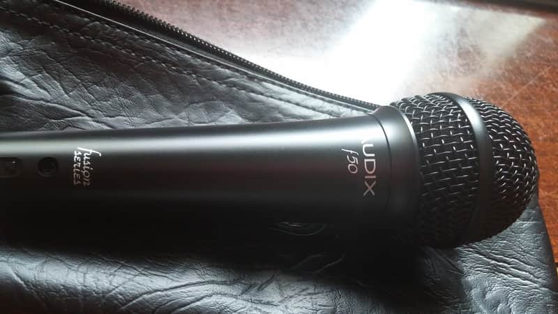 Audix F50 FUSION SERIES MICROPHONE Dynamic Handheld NICE QUALITY MINT CONDITION MADE IN USA !!! image 1