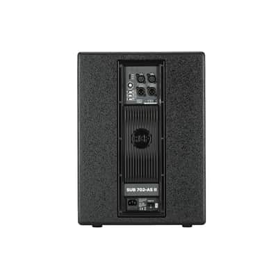 RCF SUB 702-AS II 12” Active/Powered Subwoofer image 5