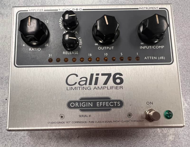 Origin Effects Cali76 Limiting Amplifier image 1