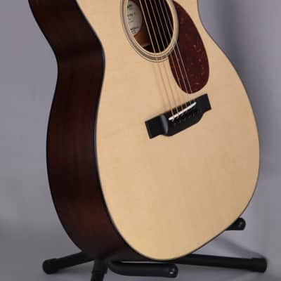 Bourgeois PSCB-OM-S (Satin Finish)  OM Country Boy/PS-S (Professional Series) Solid Sitka Spruce Top, Solid Mahogany back and sides. 2025 image 8