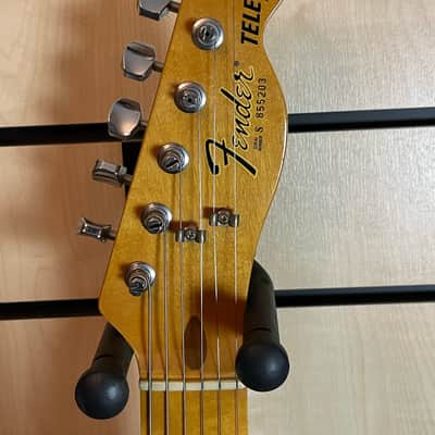 Fender Telecaster 1981 Sienna Burst Electric Guitar Used image 9