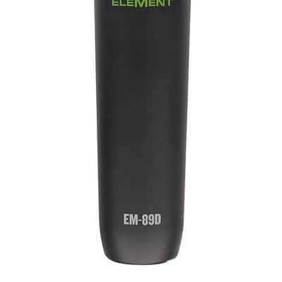 Mackie EM-89D Vocal Live Sound or Studio Recording Dynamic Microphone+Cable+Clip image 3