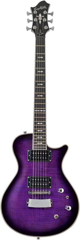 Hagstrom Ultra Swede Mystique Burst w/Case image 1