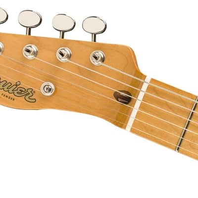 Squier Classic Vibe '50s Telecaster Left-Handed Electric Guitar. Maple FB, Butterscotch Blonde image 5