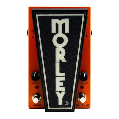 Morley 20/20 Wah Lock Pedal image 1