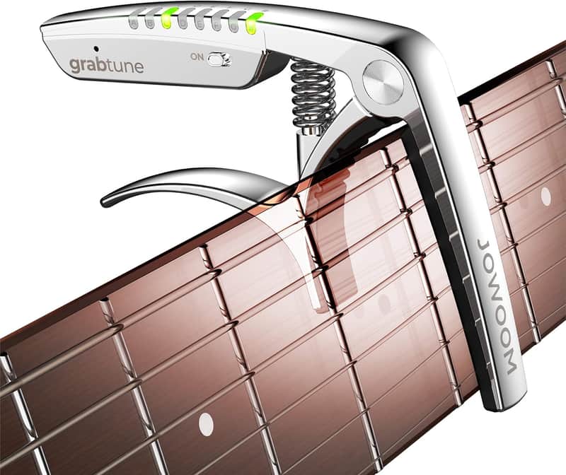 Grabtune GT-100 Tuner/Capo Combo image 1