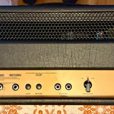 Egnater 50W Seminar Head? 2010’s - Black & Gold image 2