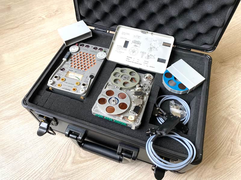 1979 Nagra SNST Full Vintage Set w/Nagra DSP Playback Unit + Extras image 1