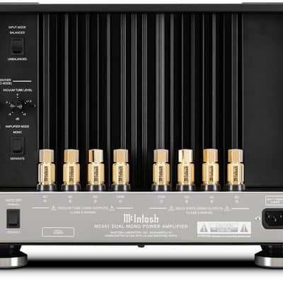 McINTOSH MC451 - 1-Channel Dual Mono Amplifier (Pair) - NEW! Bild 4