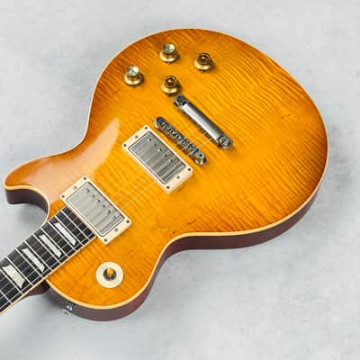 Gibson Custom Shop Collector's Choice #1 Melvyn Franks '59 Les Paul VOS 2010 - Lemonburst image 4