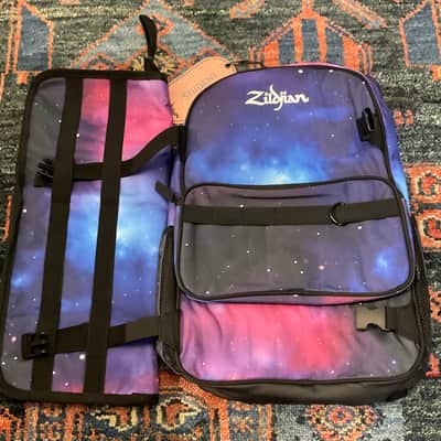 (MINT) Zildjian Student Backpack and Stick Bag - Purple Galaxy image 2