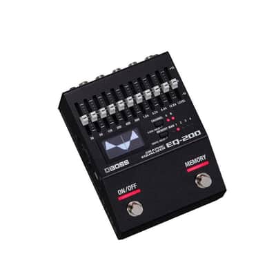 Boss Boss EQ-200 Graphic Equalizer Guitar Effect Pedal image 5