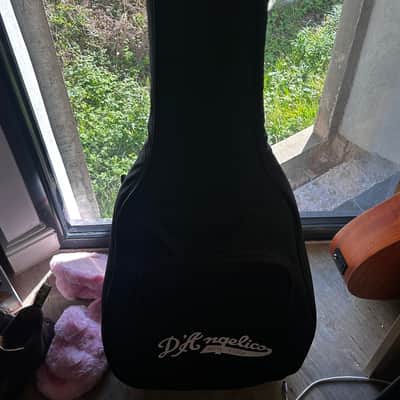 D'Angelico Premier DC Semi-Hollow Double Cutaway with Stop-Bar Tailpiece, Ovangkol Fretboard 2019 - 2020 - Champagne image 6