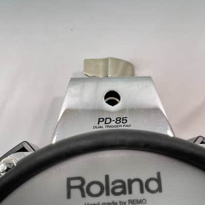 Roland  PD-85-BK Black V Drum 8" Mesh Head Trigger Roland PD85 image 3