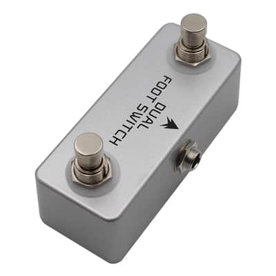 Mosky Dual Latching Footswitch Pedal,price include the import duty for US buyer,price include the import duty to US buyer image 7